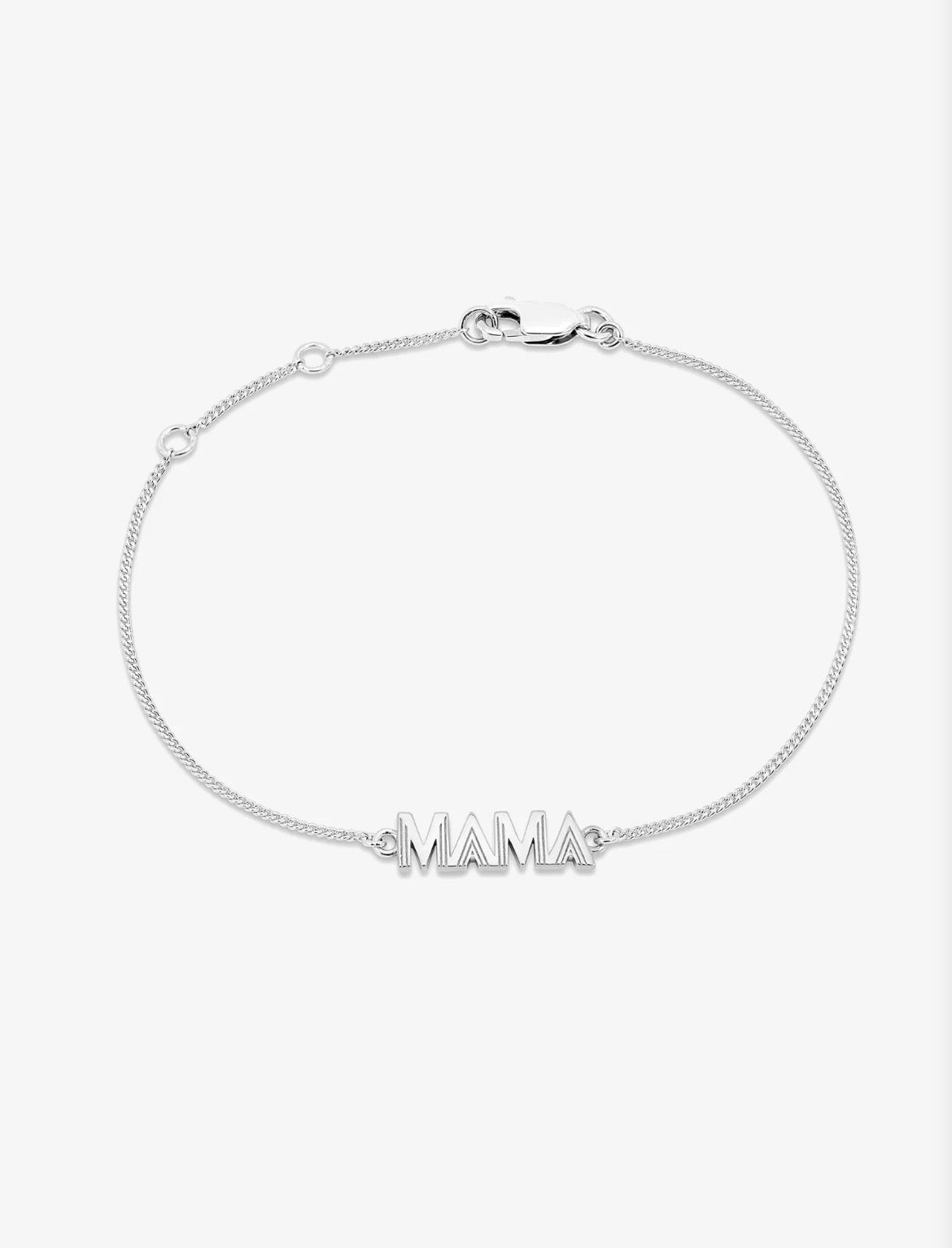 Mama Bracelet Silver