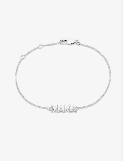 Mama Bracelet Silver