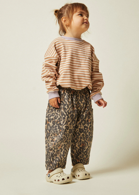 Emerson Leopard Trousers