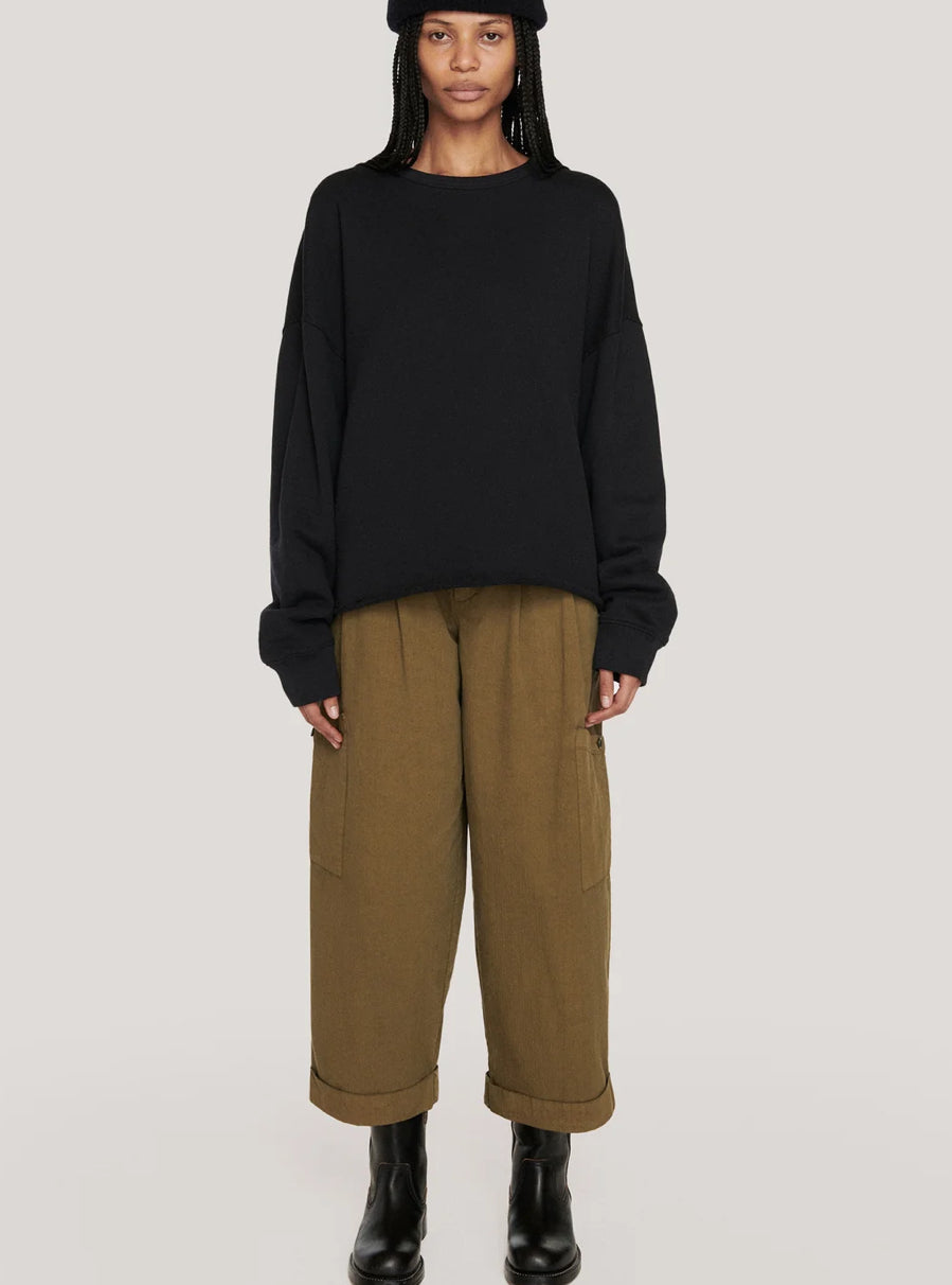 Grease Trouser Olive