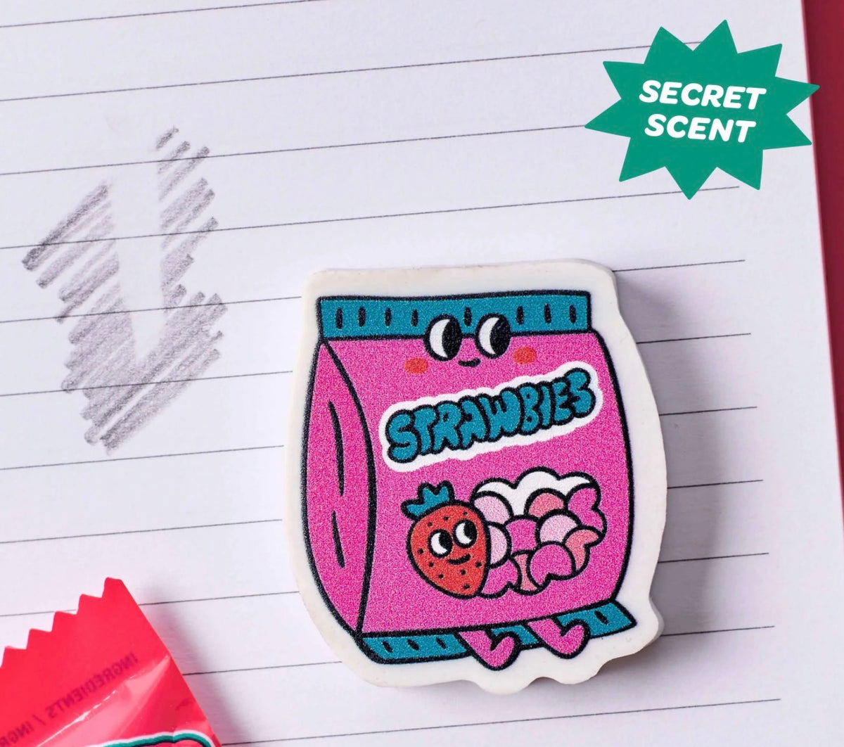 Eraser Buddies - Betty