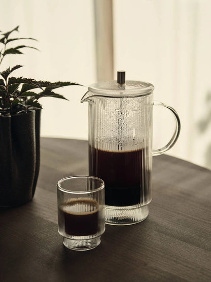 Ripple Thermal French Press - Clear