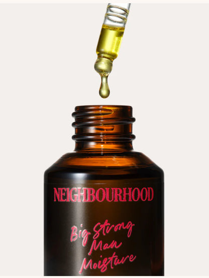 Neighbourhood Botanicals Big Strong Man Moisturising Face Oil