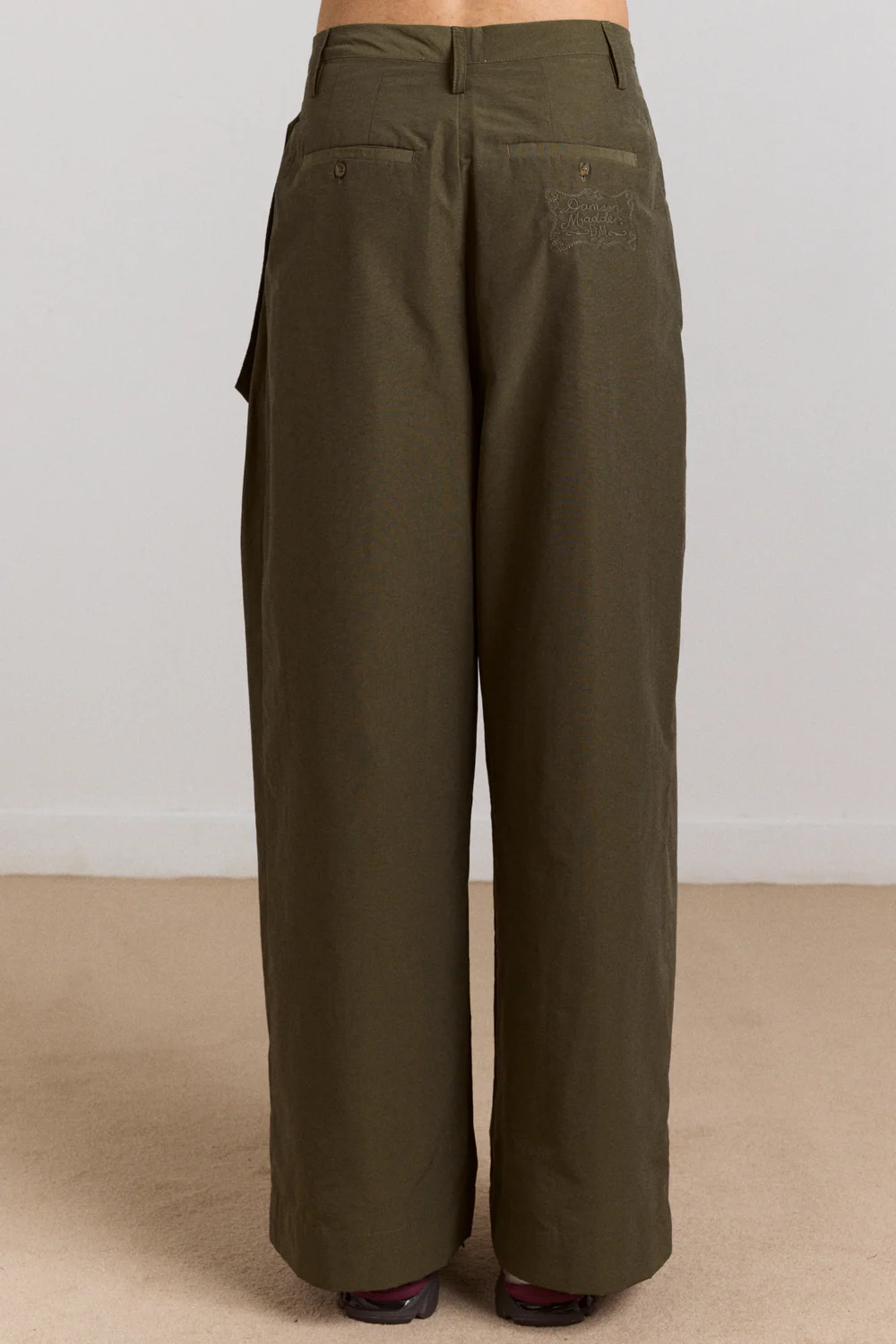 Fabia Trousers - Khaki