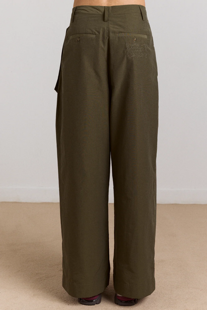 Fabia Trousers - Khaki