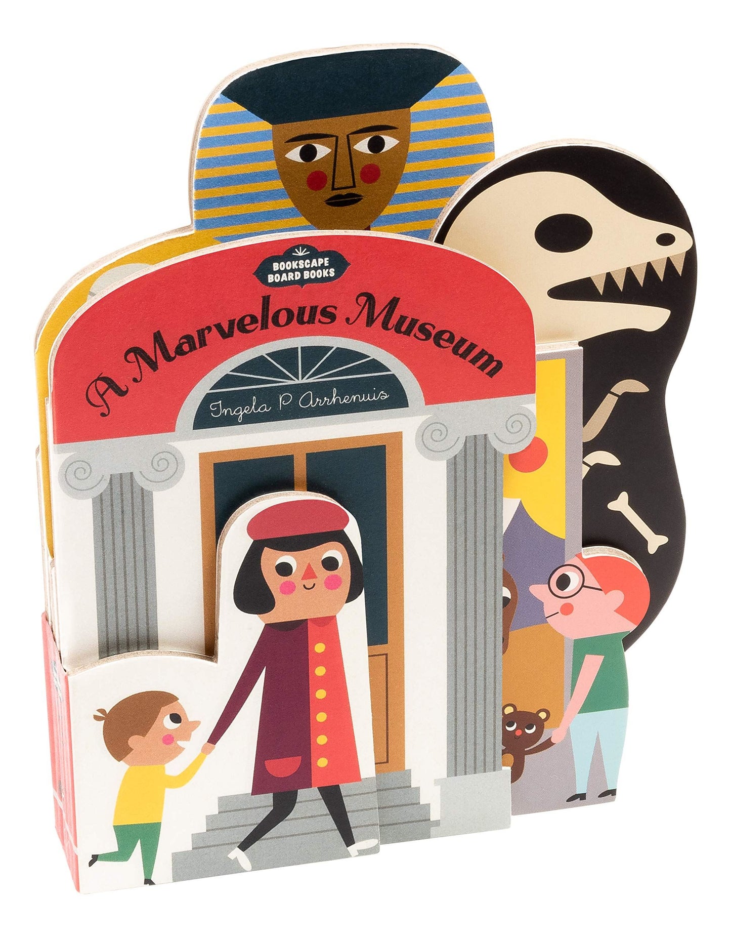 Marvelous Museum Layered Board Book