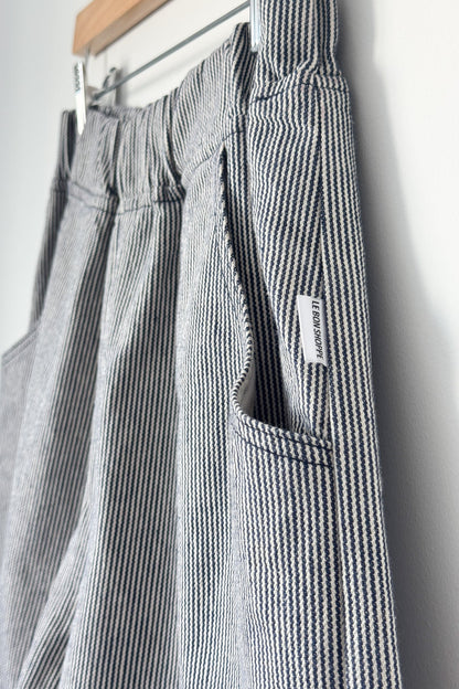 City Short - Blue Stripel
