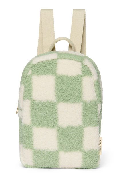 Studio Noos x Binibamba - Pistachio Teddy Mini Backpack