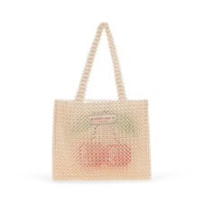Cherry Perla Bag - Cream