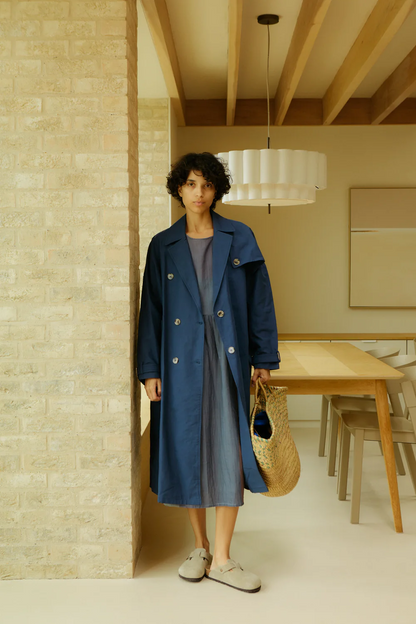 Joffe Trench - Navy