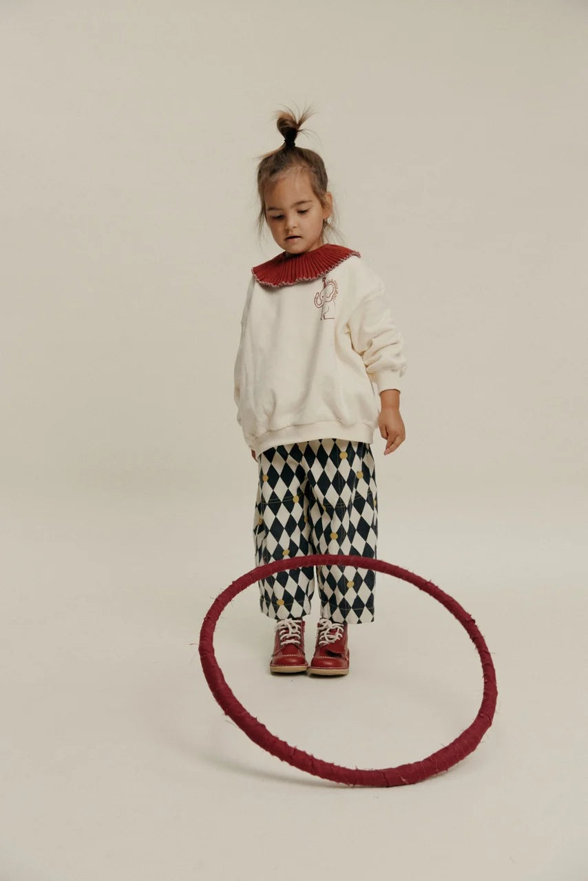 Rex Harlequin Spot Trousers