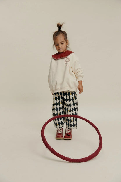 Rex Harlequin Spot Trousers