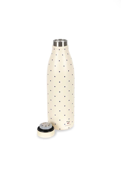 Thermo Navy Dot Cherry Bottle