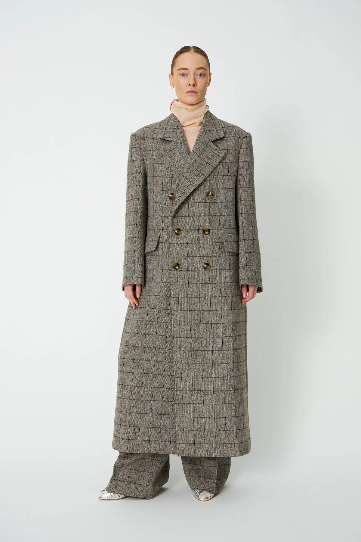 Masculine Oversized Coat