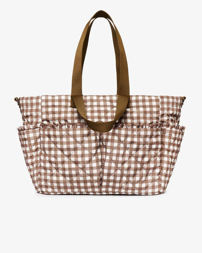 Pocket Tote Gingham