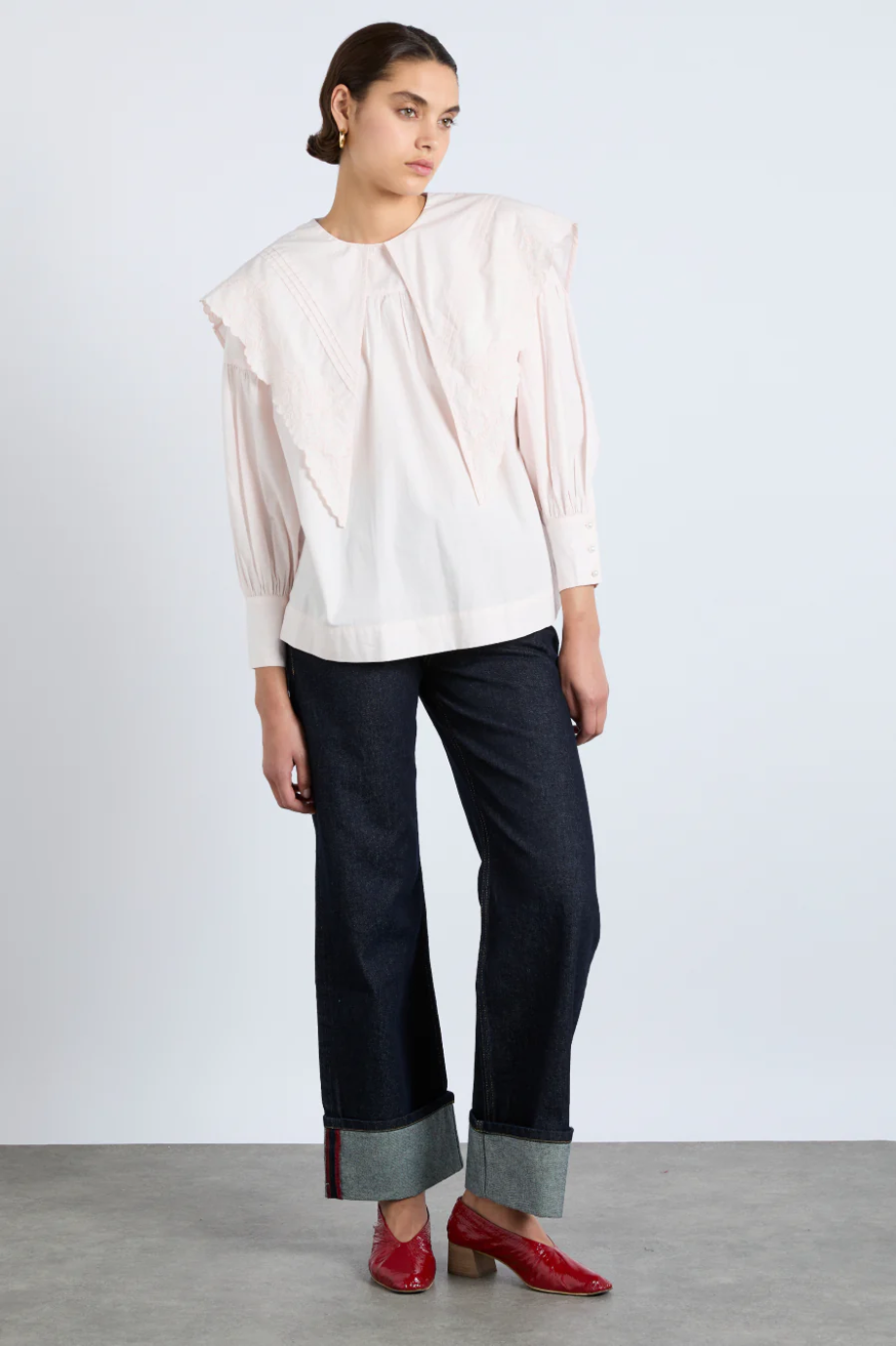 Candy Blouse - Pink