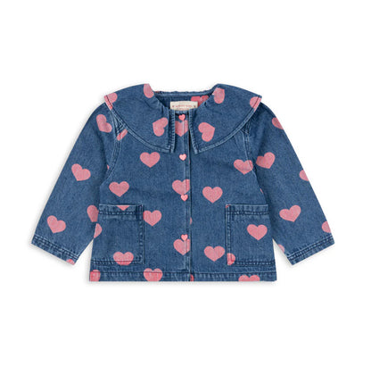 Margot Denim Shirt - Bon Coeur