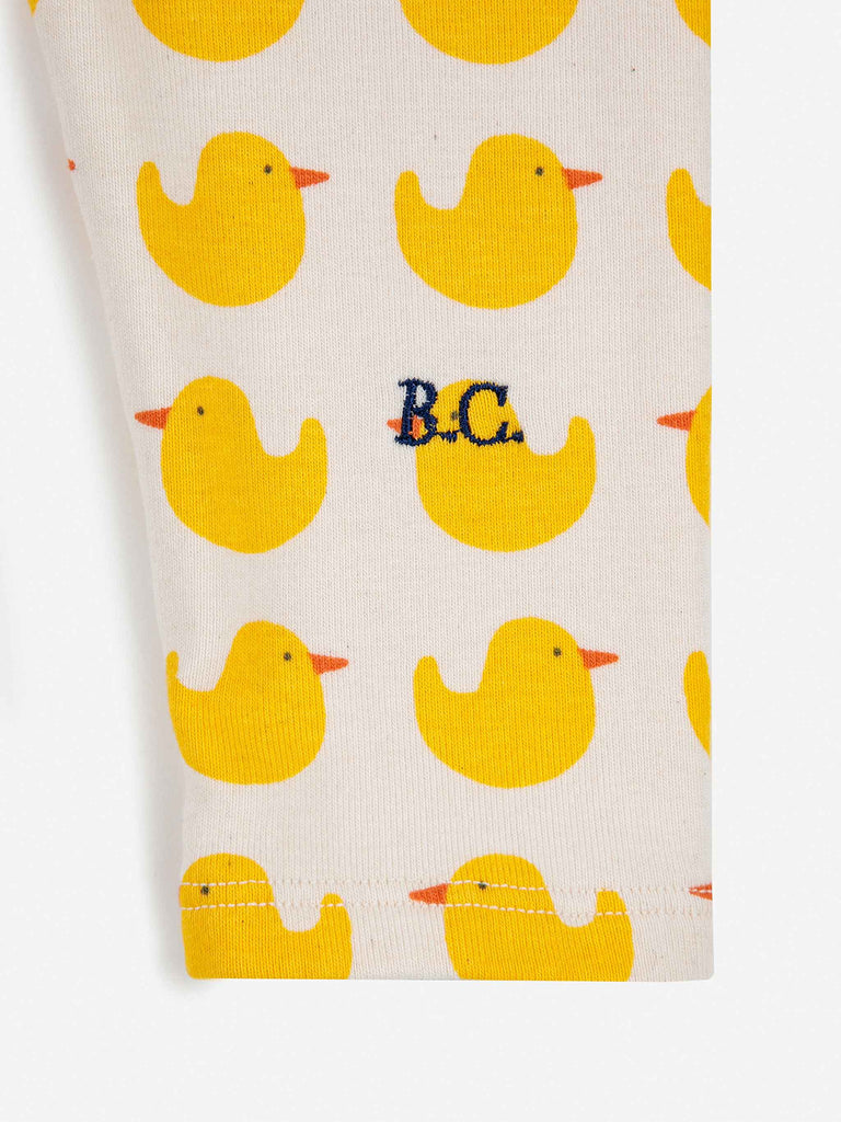 Bobo Choses Baby Rubber Duck All Over Leggings