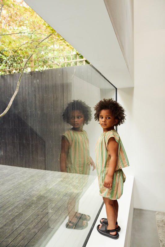 Jules Cocoon Shape Playsuit