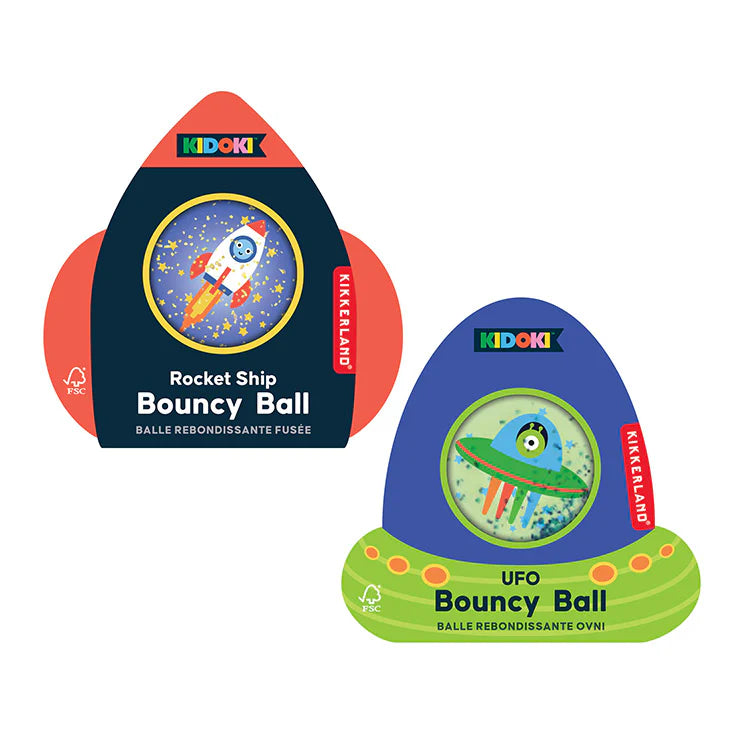 Kidoki Space Bouncy Ball