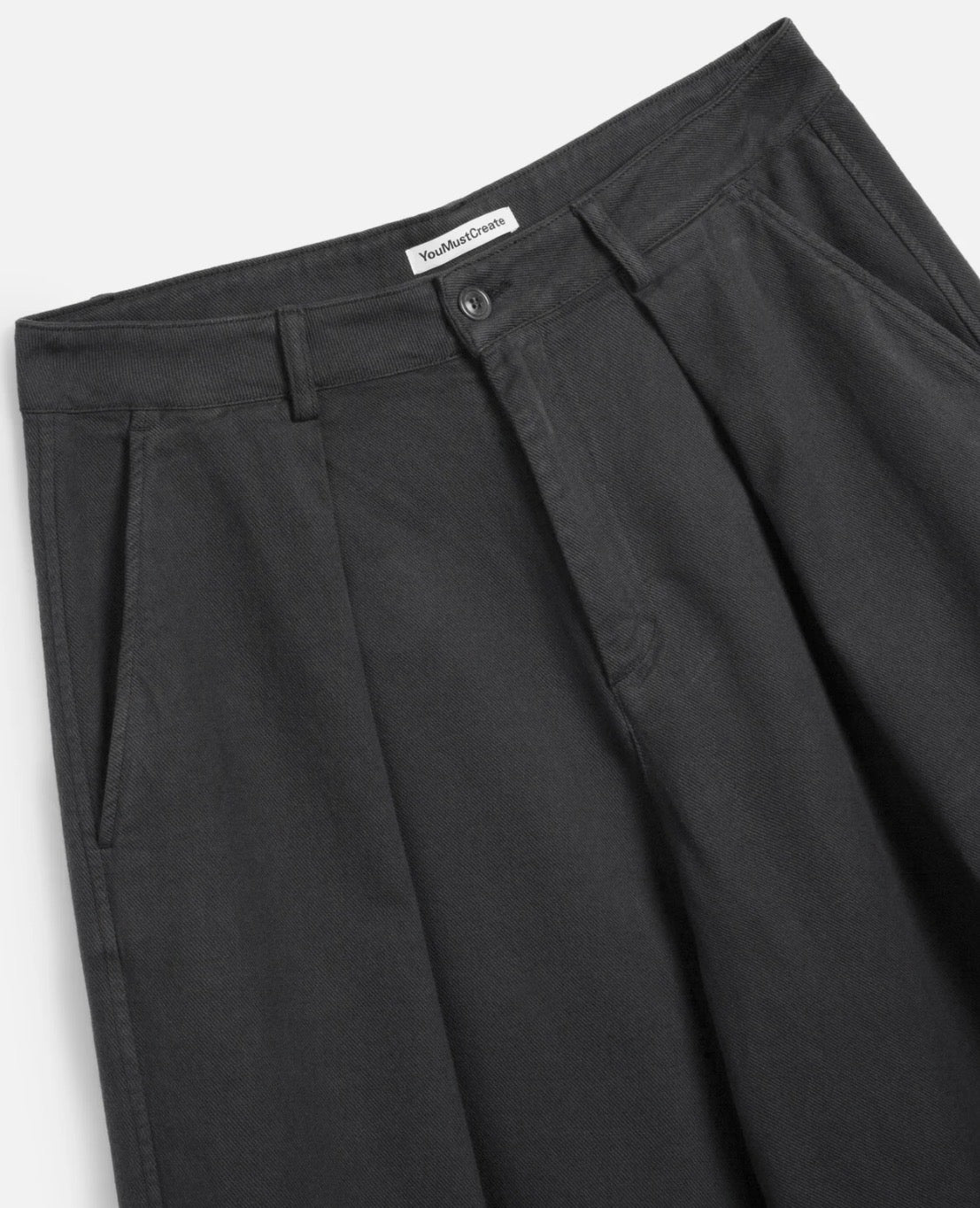 Deadbeat Trouser - Charcoal