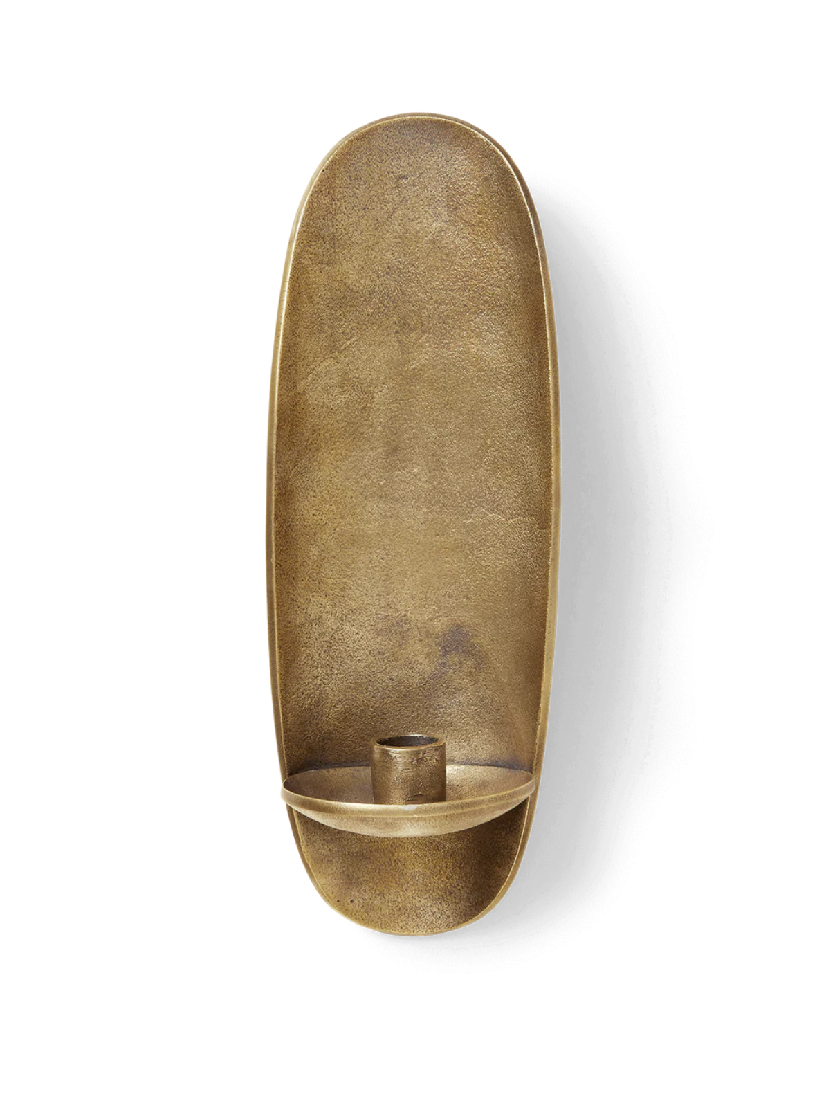 Agapé Wall Candle Holder - Brass Finish