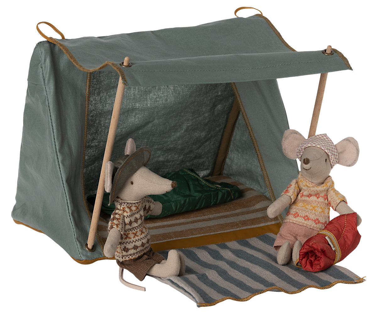 Happy Camper Tent Mouse