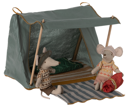 Happy Camper Tent Mouse