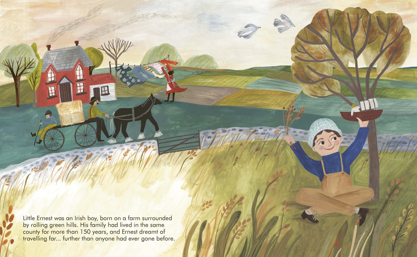 LITTLE PEOPLE BIG DREAMS: ERNEST SHACKLETON