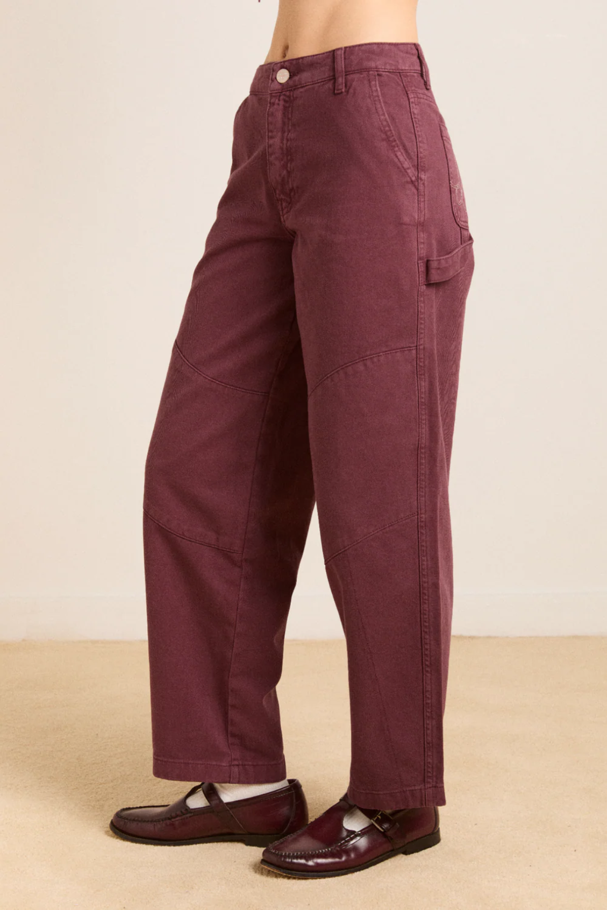 Drew Jeans - Burgandy