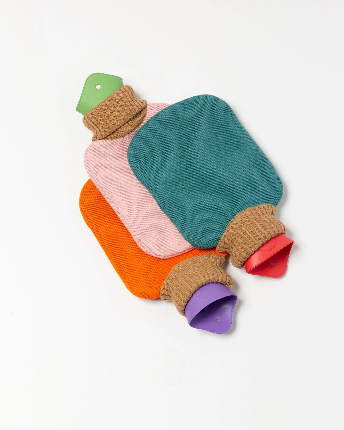 Mini Hot Water Bottle - Rose