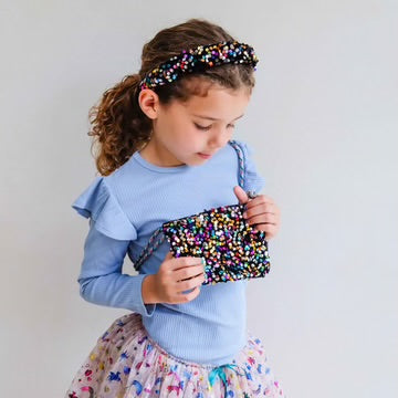Sequin Disco Diva Bag