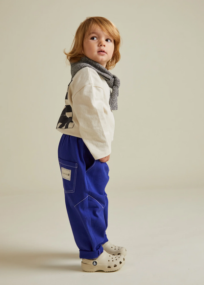 Colbat Blue Balloon Trouser