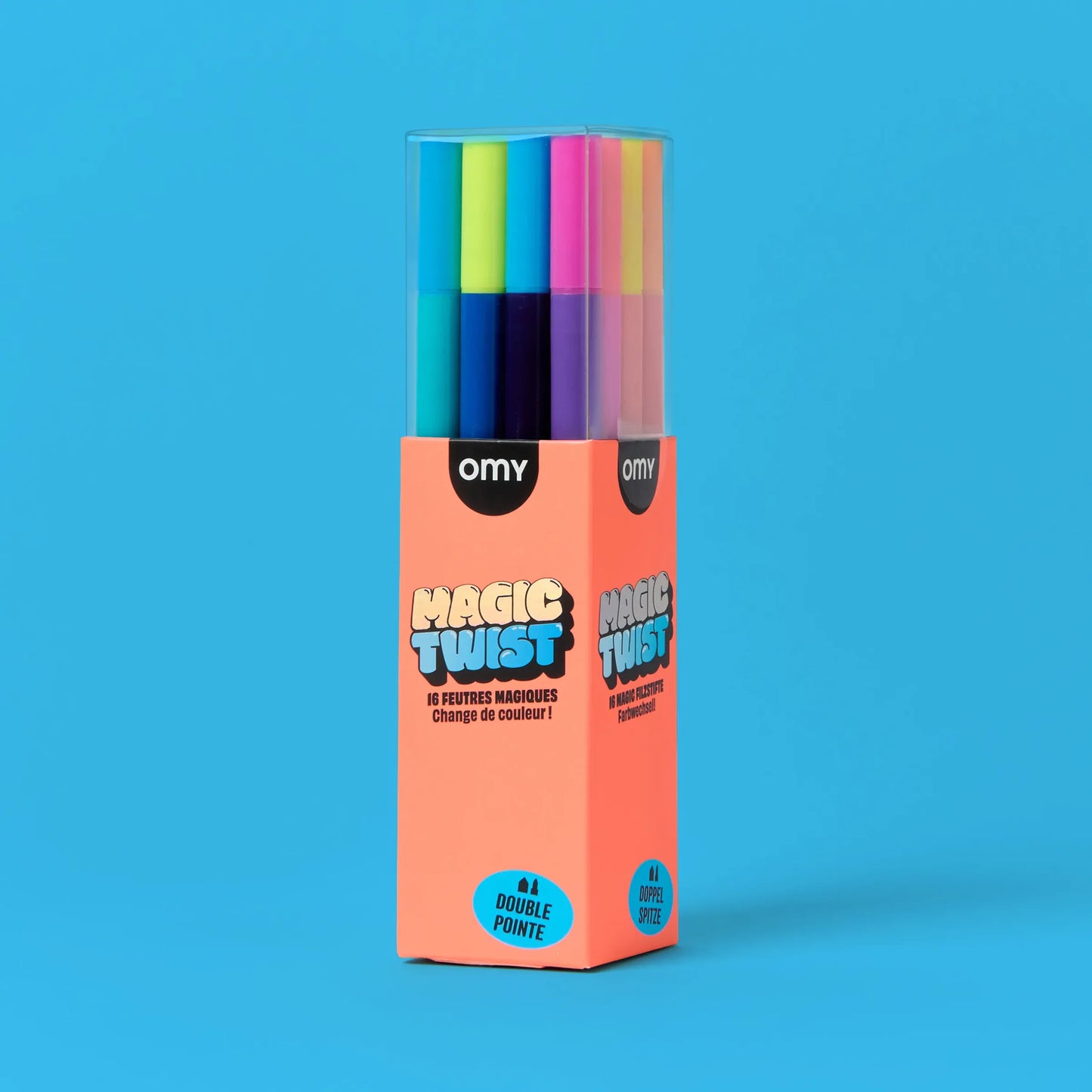 Magic Twist Felt Pens