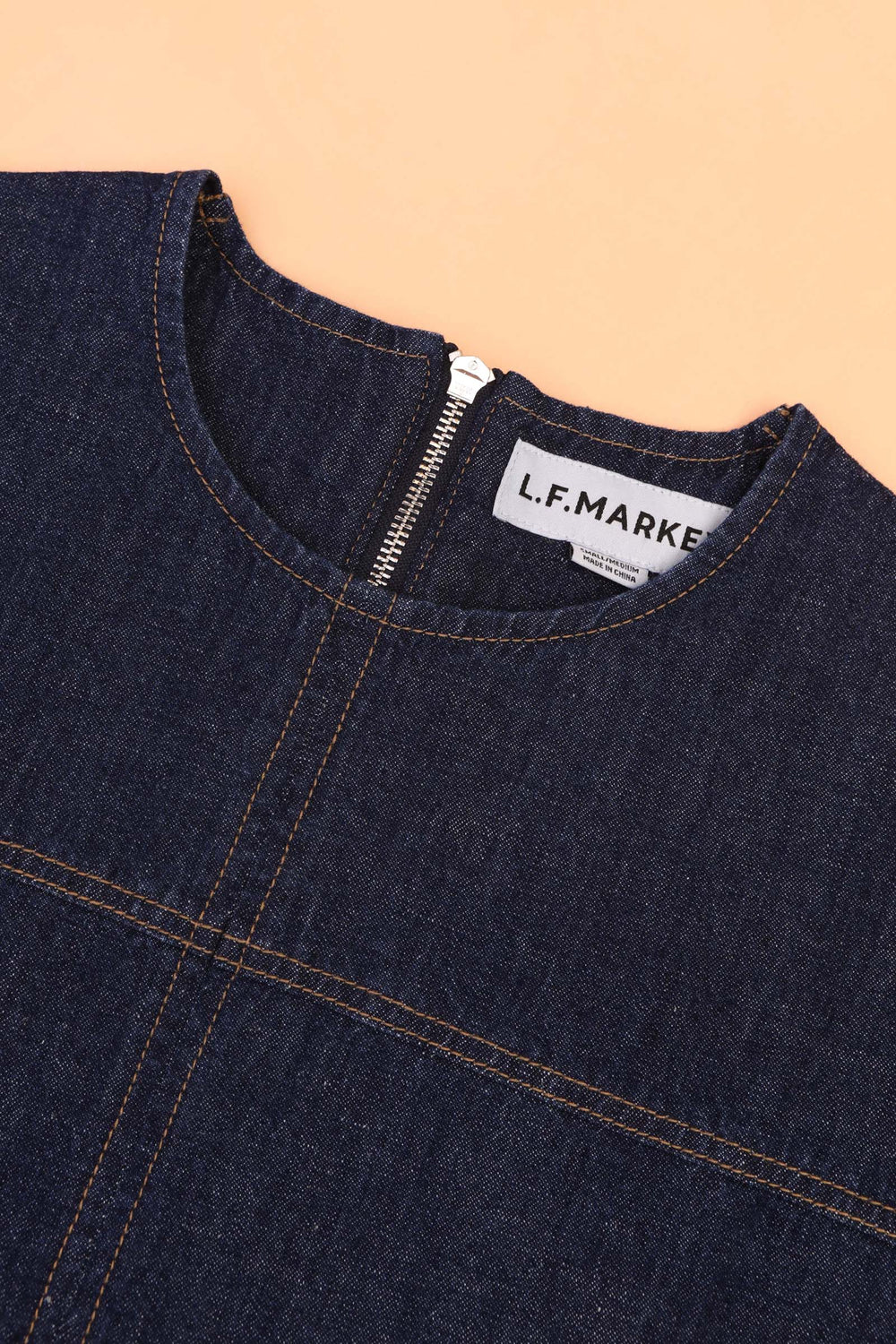 Bose Top - Denim Chambray
