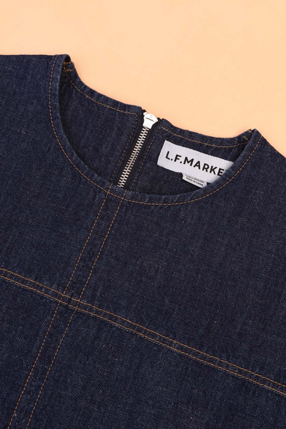Bose Top - Denim Chambray