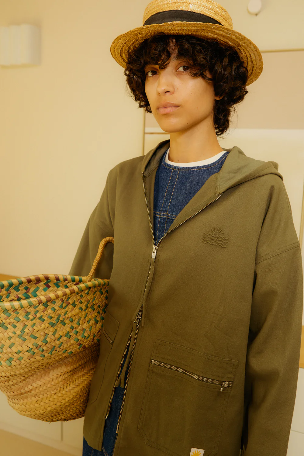 Mori Jacket - Olive