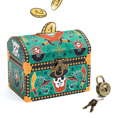 Pirate Money Box