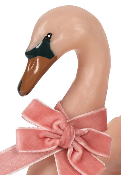 Swan LED Lamp - Pink