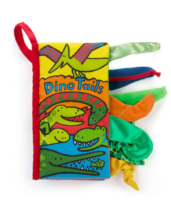 Dino Tails Activity Book