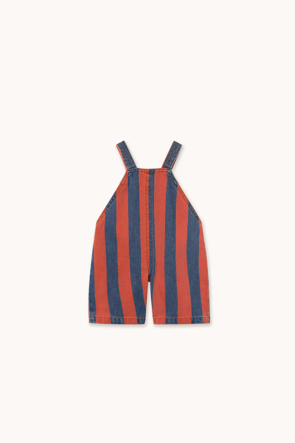 Stripe Dungarees