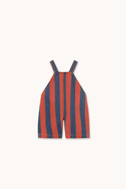 Stripe Dungarees