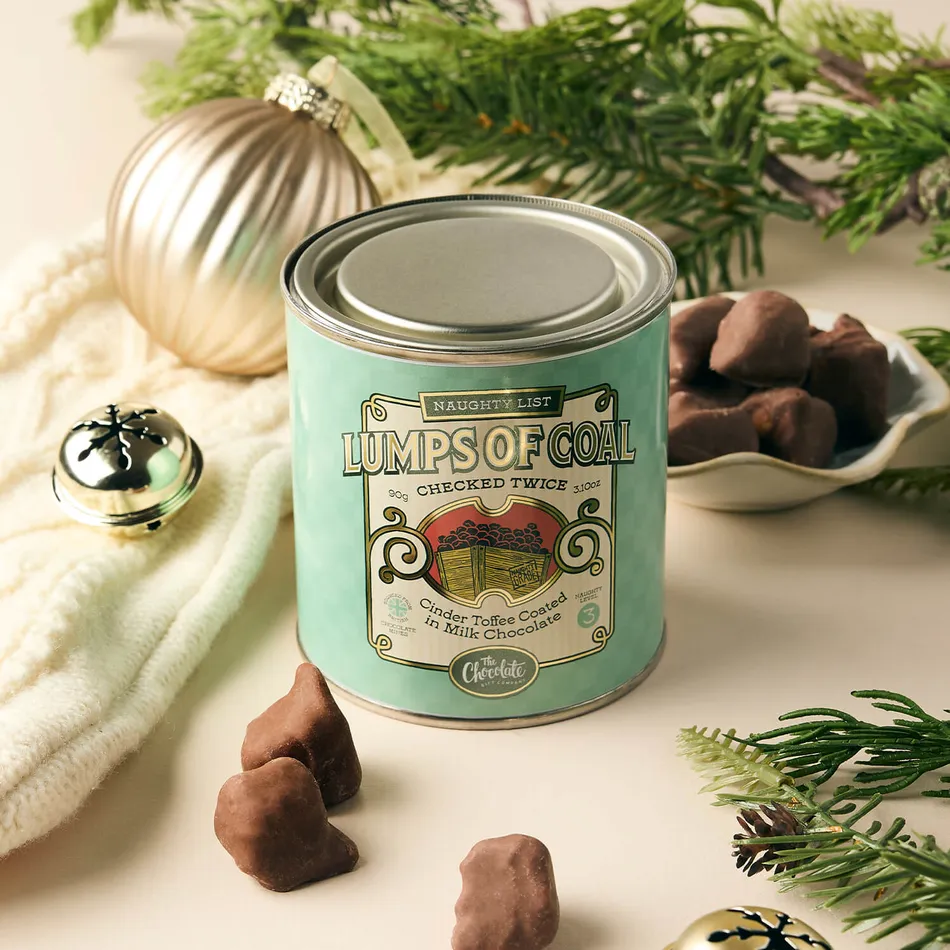 Lumps Of Coal Chocolate - Green