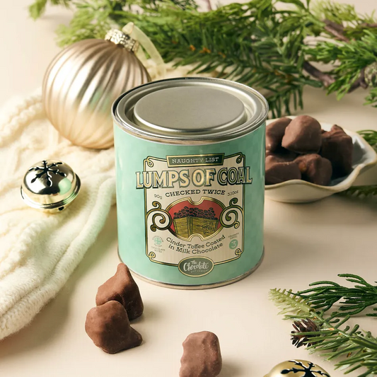 Lumps Of Coal Chocolate - Green