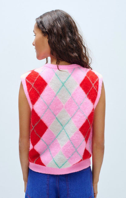 Vitow Sweater - Charley Rose Pink