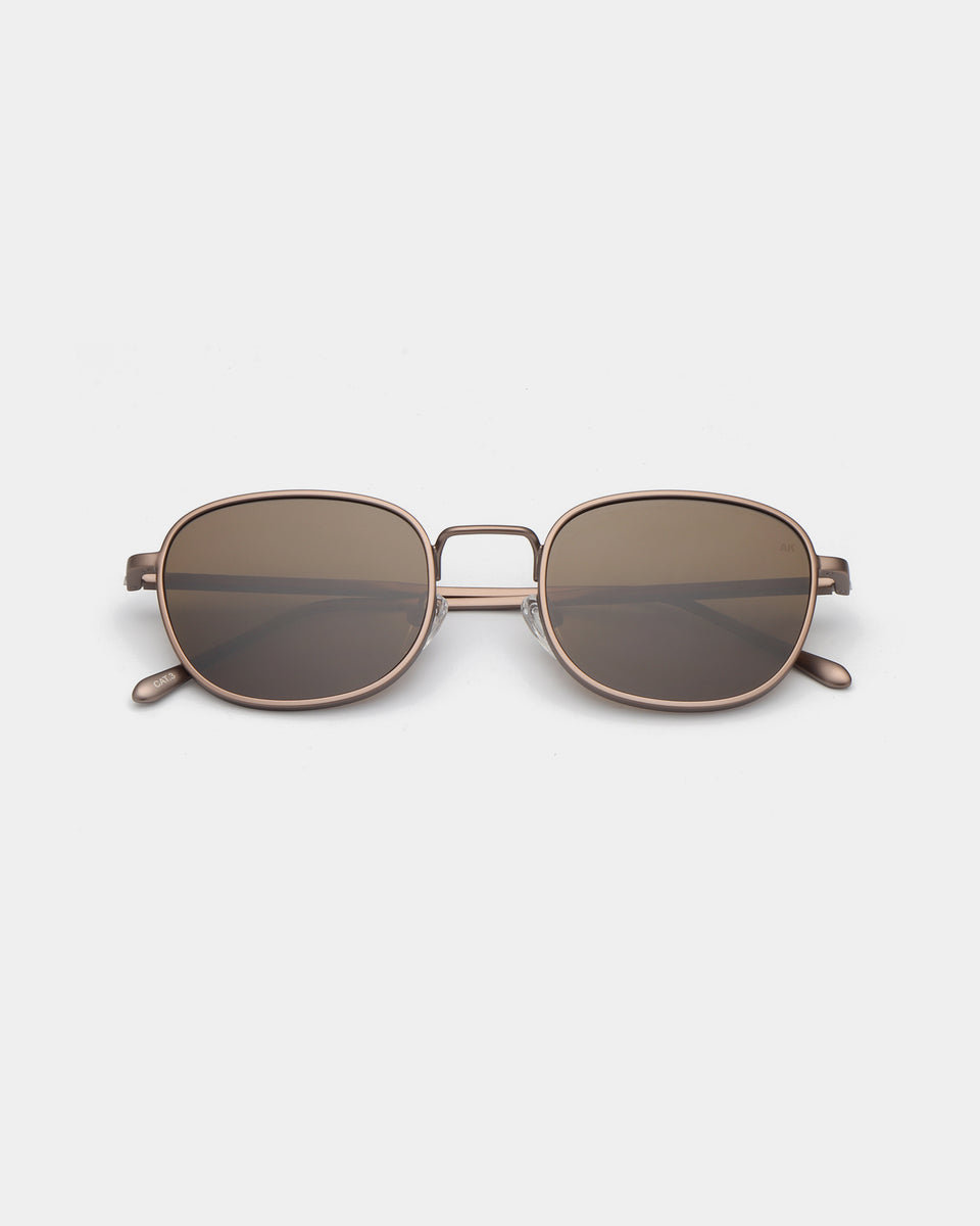 Hello Sunglasses - Matte Brown