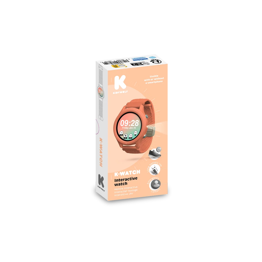 K Watch: Interactive Watch Coral