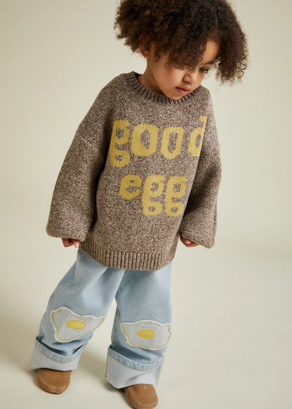 Greta Good Egg Sweater