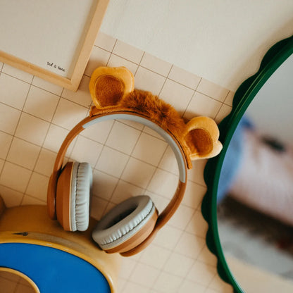 Kidyears Bluetooth Headphones - Lion