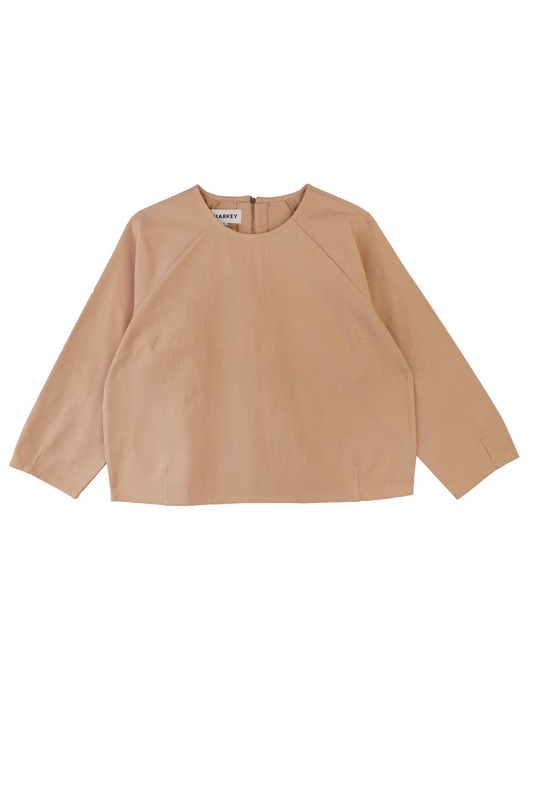 Oslo Top - Beige